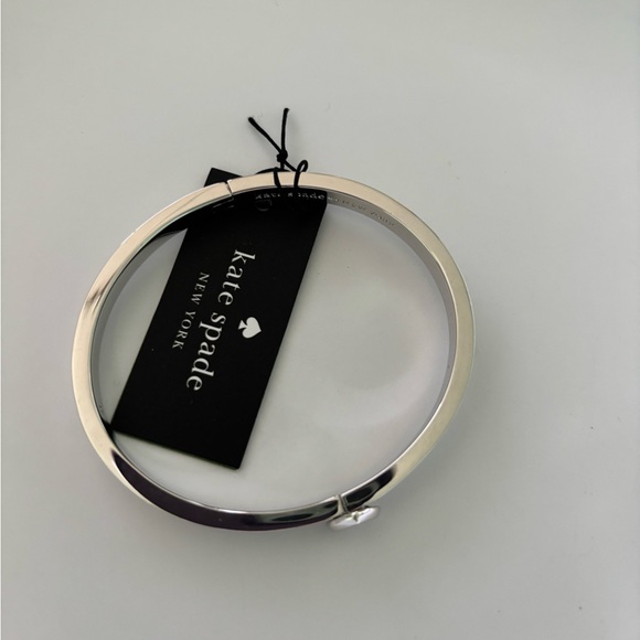Kate Spade Silver Clover Bracelet - Picture 3 of 3